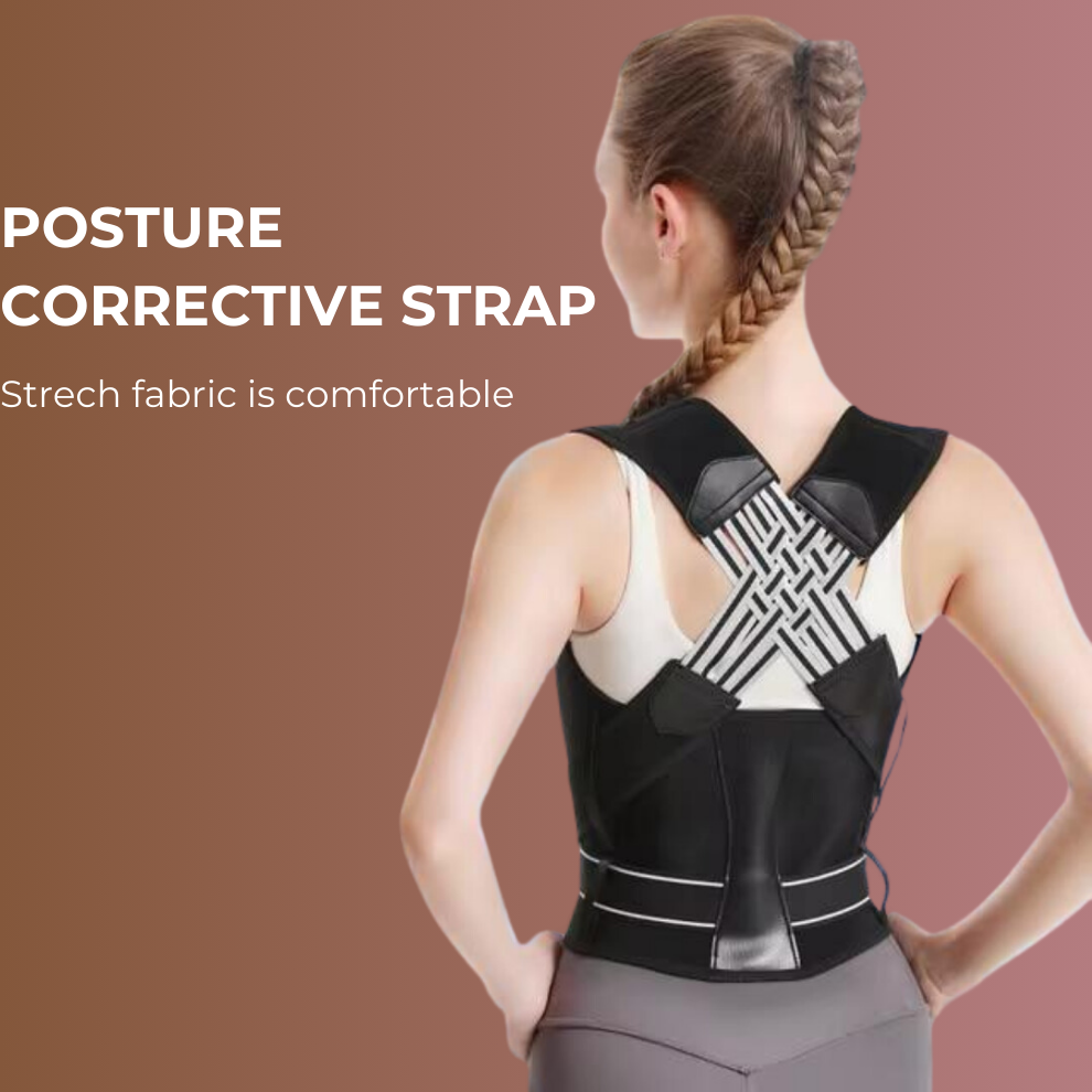 AlignCurve Posture Brace - Adjustable Spine & Shoulder Support